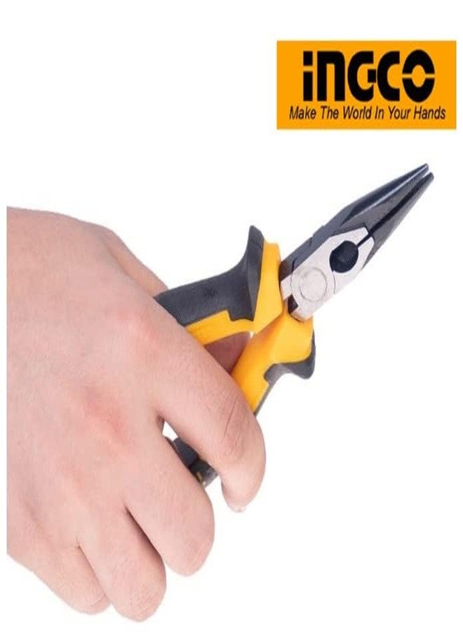 INGCO POWERTOOLS & HANDTOOLS Long Nose Pliers HLNP08168 - Image 4